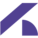 Komplex logo featuring a modern geometric mark with angled and curved shapes in solid purple.